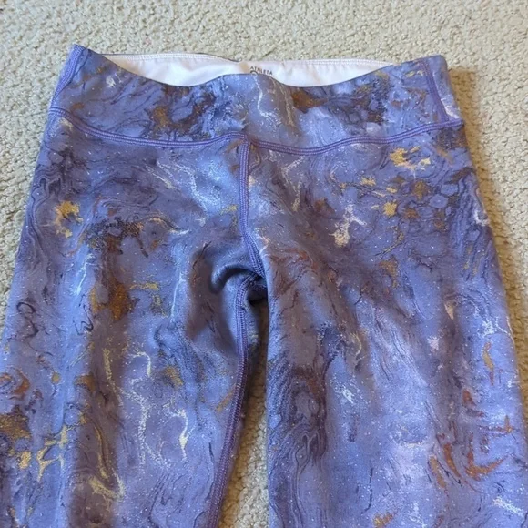 Athleta Printed Chit Chat Tight Size Girls XL - Picture 4 of 8